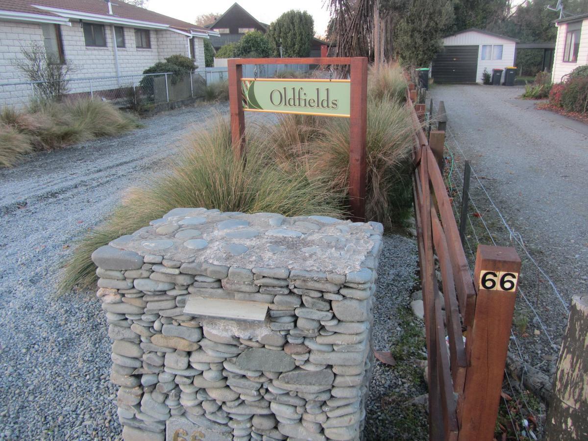 Oldfields Bed & Breakfast เจอราลดีน ภายนอก รูปภาพ